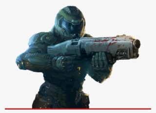 Солдат Рока - Солдат Рока Doom 4 #8577702