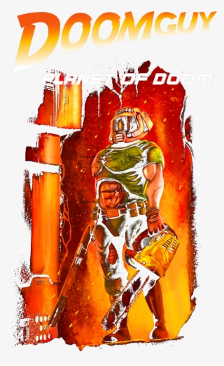 Doomguy In The Planet Of Doom - Poster #8577735