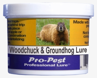 Pro-pest Woodchuck/groundhog Lure Prof 8 Oz Jars 8ct - Punxsutawney Phil #8577740