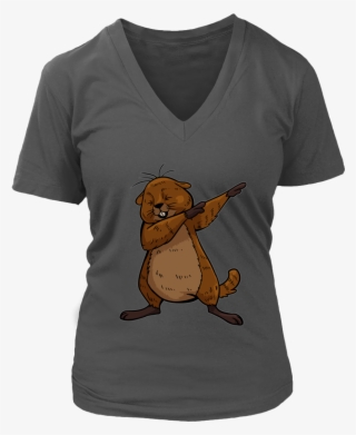 Funny Groundhog Day Shirt Funny Dabbing Dance Groundhog - Ugly Christmas Sweater Science #8577837