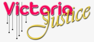 Victoria Justice - Victoria Justice Texto Png #8577843