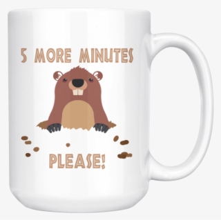 Funny Groundhog Mug - Happy New Year 2012 Card #8577881