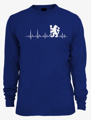 Chelsea Fc Heartbeat Sweatshirt - Sonic The Hedgehog Jumper #8578261