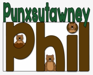 If You Are In The Market For Some New Activities For - Punxsutawney Phil Clipart #8578305