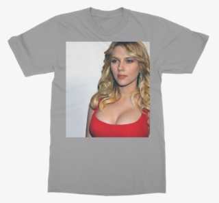 Scarlett Johansson ﻿classic Adult T-shirt - Friends Don T Lie T Shirt #8578328