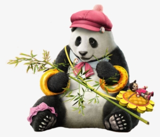 Tekken Clipart Render - Tekken 7 Kuma And Panda Combos #8578374