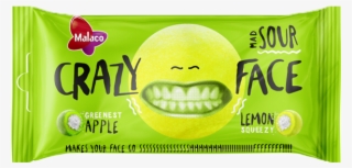 Crazy Face - Sour - Malaco #8578520 Crazy Face - Sour - Malaco #8578520