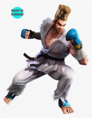 Tekken Clipart Render - Paul Phoenix - Free Transparent PNG Download ...