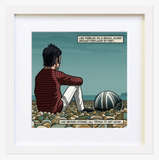 Image Of Broken Stones - Picture Frame #8579054