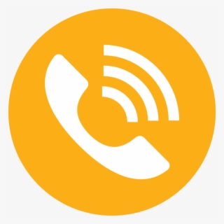 Phone Icon - Phone Icon Png Yellow #8579231