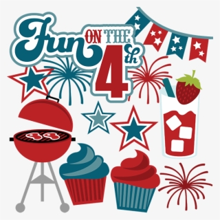 Fun On The 4th Svg Scrapbook Files 4th Of July Svg - 4th Of July Scrapbook #8579397