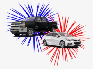 Vandevere Chevy Fourth Of July Sale - Fireworks Clip Art #8579574
