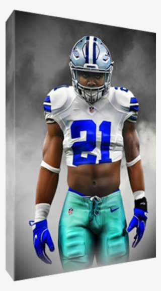 Details About Dallas Cowboys Ezekiel Elliott Zeke And - Face Mask #8579581