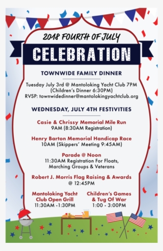 4th Of July In Mantoloking - Fête De La Musique #8579796