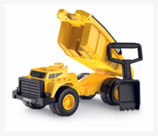 Cat Shovel And Sift Dump Truck - Bulldozer #8579841
