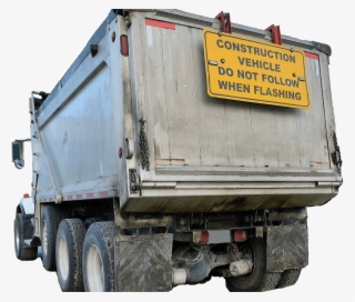 Dump Truck Sign Mount - Trailer Truck #8579881