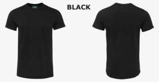 Black T Shirt Png - T-shirt #8580155 Black T Shirt Png - T-shirt #8580155