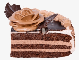 Chocolate Cake Png, Download Png Image With Transparent - Кусок Торта Png #8580232