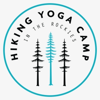 Hiking Yoga Camp Seal #8580233