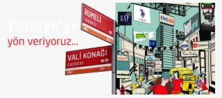 Company-profile - Street Sign #8580237