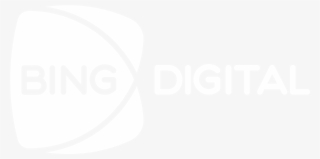 Bing Logo White - Graphic Design #8580343