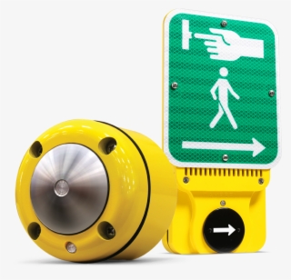 Campbell Company Pedestrian Safety - Traffic Sign #8580452