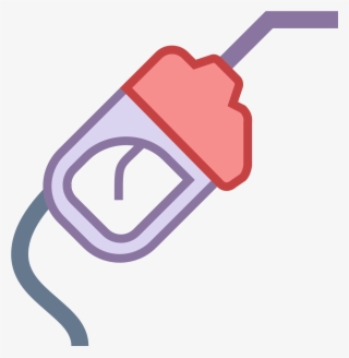 This Icon Represents A Gas Pump #8580519