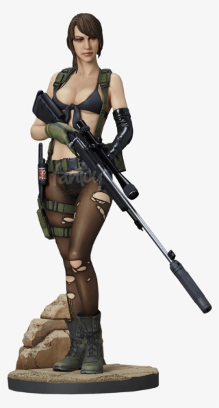 Boneco Quiet Metal Gear Solid Play Arts Kai Square - Quiet Metal Gear Soldier #8580601