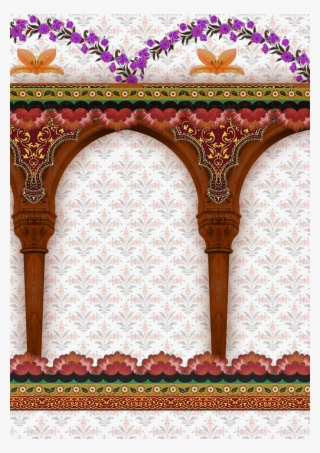 Flower Clipart Border, Flower Border, Clipart Border, - Floral Design #8580991