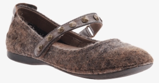 Otbt, Brea, Rich Brown, Flat With Metal Adorned Strap - Slip-on Shoe #8581059