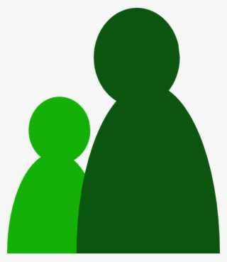 And A Half Green People Icon Png #8581145