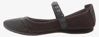 Protestor Women's Flat In Rich Brown Inside View - Slip-on Shoe #8581199