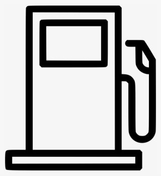 Gas Pump Comments - Gas Pump Outline #8581204