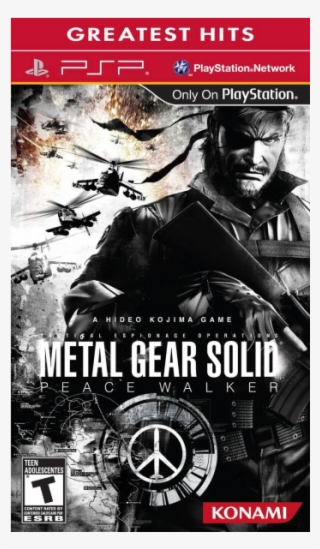 Metal Gear Solid Peace Walker Cover #8581387