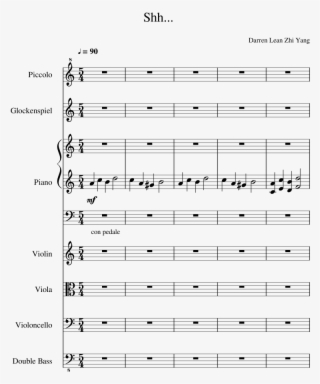 Print - Sheet Music #8581388