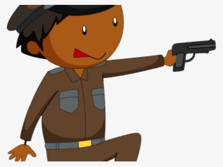 Cop Clipart Gun Clipart - Policeman Gun Clipart #8581569 Cop Clipart Gun Clipart - Policeman Gun Clipart #8581569