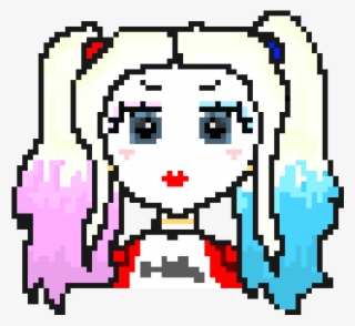 Harley Quinn - Harley Quinn Pixel Art #8581654