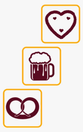 Cool Design Drinking Team Pretzels Beer Jug Drink #8581830