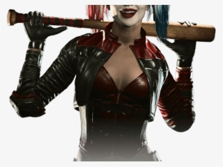 Original - Harley Quinn Injustice 2 Transparent #8581834