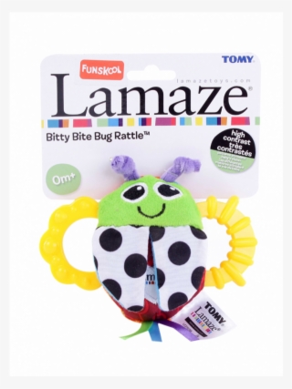 Lamaze Bitty Bite Bug Rattle - Lamaze #8581938