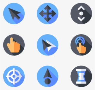 Selection And Cursors - Google Icons Png #8581985