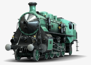 The S 3/6 Was A Steam Engine Produced By Maffei - Steam Engine #8582182