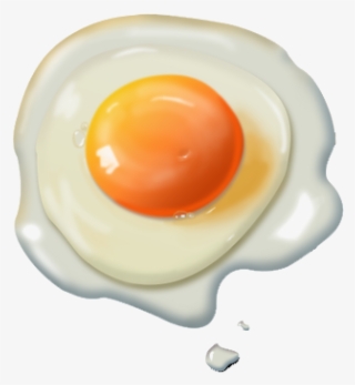 Yolk Breakfast Food Cartoon Eggs - Fried Egg #8582300