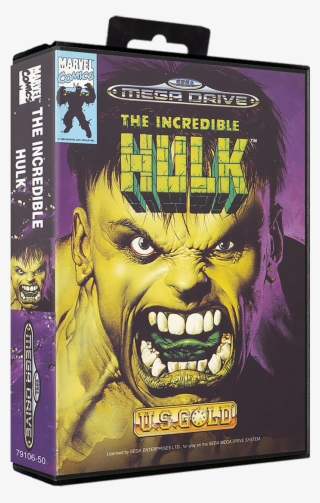 The Incredible Hulk - Hulk Spiel Sega Mega Drive #8582345