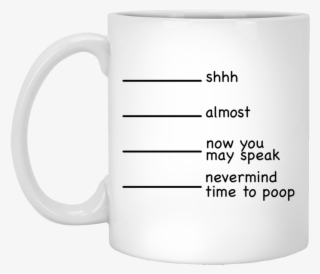 Shh Almost Now You May Speak Nevermind Time To Pop - Beer Stein #8582382