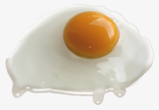 Boiled Egg - Imagen Huevo Frito Png #8582532