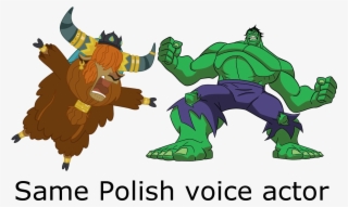 Poland, Polish, Prince Rutherford, Safe, Same Voice - Avengers Earth's Mightiest Heroes Drawing Of Hulk #8582536