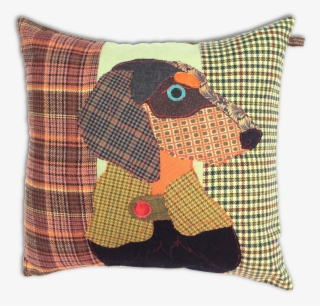 Franz The Dachshund - Dachshund Cushion #8582621