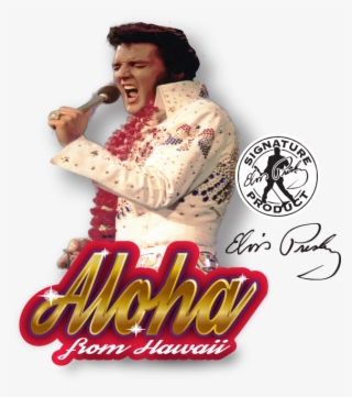 Aloha Elvis - Album Cover #8582668