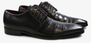 Derby Shoes Elvis 29 Black Ls Black - Leather #8582715